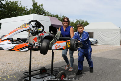 24/06/2018 : 1ère manche du Challenge Jean-Claude Sanchez à Belmont sur Rance (Photos Stéphane Agnus) 2018 — karting