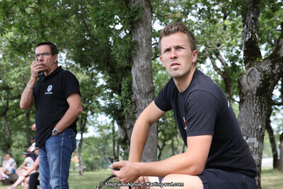 Jean VEYRIES, Yohan ROSSEL — 24/06/2018 : 1ère manche du Challenge Jean-Claude Sanchez à Belmont sur Rance (Photos Stéphane Agnus) 2018 — karting