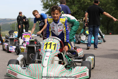 Pablo SARRAZIN — 24/06/2018 : 1ère manche du Challenge Jean-Claude Sanchez à Belmont sur Rance (Photos Stéphane Agnus) 2018 — karting