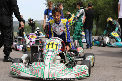 Pablo SARRAZIN — 24/06/2018 : 1ère manche du Challenge Jean-Claude Sanchez à Belmont sur Rance (Photos Stéphane Agnus) 2018 — karting
