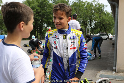 Pablo SARRAZIN — 24/06/2018 : 1ère manche du Challenge Jean-Claude Sanchez à Belmont sur Rance (Photos Stéphane Agnus) 2018 — karting