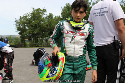 Lorenzo SUAU — 24/06/2018 : 1ère manche du Challenge Jean-Claude Sanchez à Belmont sur Rance (Photos Stéphane Agnus) 2018 — karting