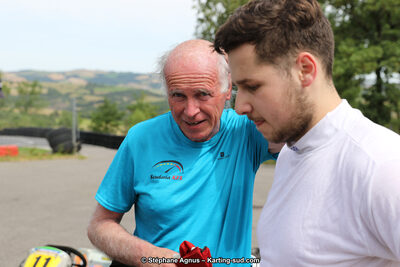 Bernard BAA PUYOULET — 24/06/2018 : 1ère manche du Challenge Jean-Claude Sanchez à Belmont sur Rance (Photos Stéphane Agnus) 2018 — karting
