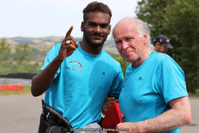 Bernard BAA PUYOULET — 24/06/2018 : 1ère manche du Challenge Jean-Claude Sanchez à Belmont sur Rance (Photos Stéphane Agnus) 2018 — karting