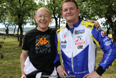 Jean Pierre MECHIN — 24/06/2018 : 1ère manche du Challenge Jean-Claude Sanchez à Belmont sur Rance (Photos Stéphane Agnus) 2018 — karting