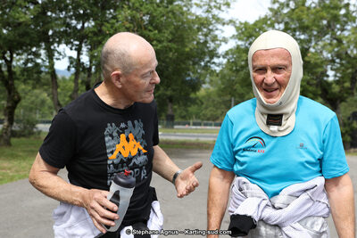 Jean Pierre MECHIN, Paul POMIE — 24/06/2018 : 1ère manche du Challenge Jean-Claude Sanchez à Belmont sur Rance (Photos Stéphane Agnus) 2018 — karting