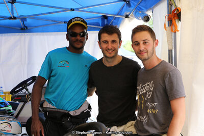 24/06/2018 : 1ère manche du Challenge Jean-Claude Sanchez à Belmont sur Rance (Photos Stéphane Agnus) 2018 — karting