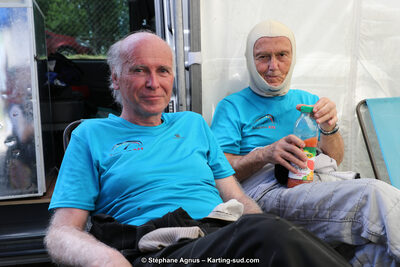 Bernard BAA PUYOULET, Paul POMIE — 24/06/2018 : 1ère manche du Challenge Jean-Claude Sanchez à Belmont sur Rance (Photos Stéphane Agnus) 2018 — karting