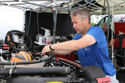 Nicolas HIDALGO — 24/06/2018 : 1ère manche du Challenge Jean-Claude Sanchez à Belmont sur Rance (Photos Stéphane Agnus) 2018 — karting