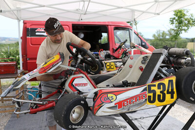 24/06/2018 : 1ère manche du Challenge Jean-Claude Sanchez à Belmont sur Rance (Photos Stéphane Agnus) 2018 — karting