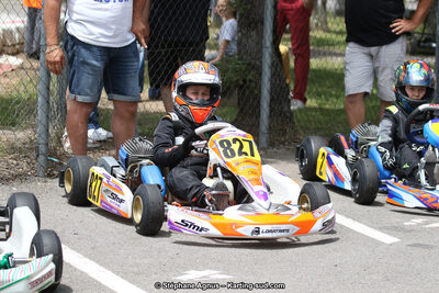 24/06/2018 : 1ère manche du Challenge Jean-Claude Sanchez à Belmont sur Rance (Photos Stéphane Agnus) 2018 — karting