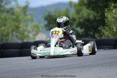 24/06/2018 : 1ère manche du Challenge Jean-Claude Sanchez à Belmont sur Rance (Photos Stéphane Agnus) 2018 — karting