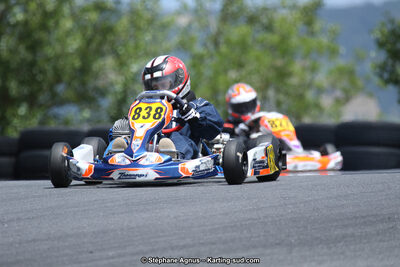 24/06/2018 : 1ère manche du Challenge Jean-Claude Sanchez à Belmont sur Rance (Photos Stéphane Agnus) 2018 — karting