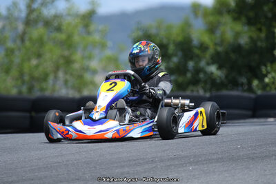 24/06/2018 : 1ère manche du Challenge Jean-Claude Sanchez à Belmont sur Rance (Photos Stéphane Agnus) 2018 — karting