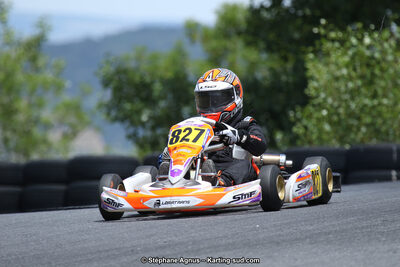 24/06/2018 : 1ère manche du Challenge Jean-Claude Sanchez à Belmont sur Rance (Photos Stéphane Agnus) 2018 — karting