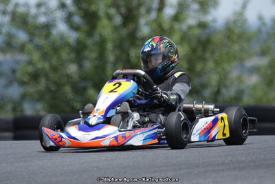 24/06/2018 : 1ère manche du Challenge Jean-Claude Sanchez à Belmont sur Rance (Photos Stéphane Agnus) 2018 — karting