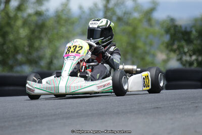 24/06/2018 : 1ère manche du Challenge Jean-Claude Sanchez à Belmont sur Rance (Photos Stéphane Agnus) 2018 — karting