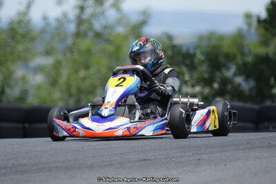 24/06/2018 : 1ère manche du Challenge Jean-Claude Sanchez à Belmont sur Rance (Photos Stéphane Agnus) 2018 — karting