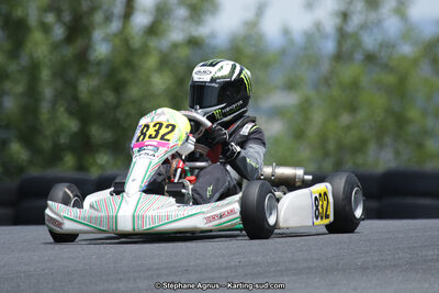 24/06/2018 : 1ère manche du Challenge Jean-Claude Sanchez à Belmont sur Rance (Photos Stéphane Agnus) 2018 — karting