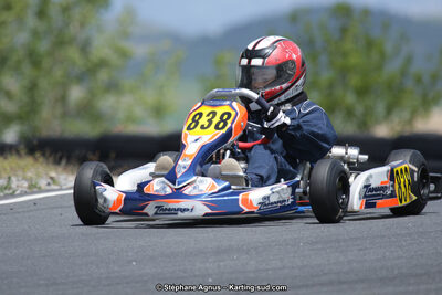 24/06/2018 : 1ère manche du Challenge Jean-Claude Sanchez à Belmont sur Rance (Photos Stéphane Agnus) 2018 — karting