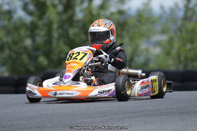 24/06/2018 : 1ère manche du Challenge Jean-Claude Sanchez à Belmont sur Rance (Photos Stéphane Agnus) 2018 — karting