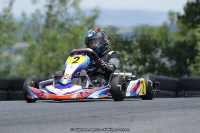 24/06/2018 : 1ère manche du Challenge Jean-Claude Sanchez à Belmont sur Rance (Photos Stéphane Agnus) 2018 — karting