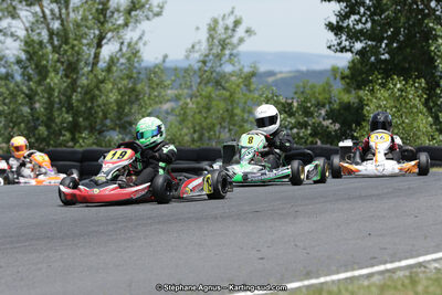 24/06/2018 : 1ère manche du Challenge Jean-Claude Sanchez à Belmont sur Rance (Photos Stéphane Agnus) 2018 — karting