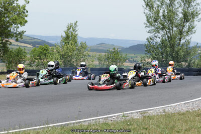 24/06/2018 : 1ère manche du Challenge Jean-Claude Sanchez à Belmont sur Rance (Photos Stéphane Agnus) 2018 — karting