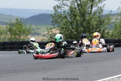 24/06/2018 : 1ère manche du Challenge Jean-Claude Sanchez à Belmont sur Rance (Photos Stéphane Agnus) 2018 — karting
