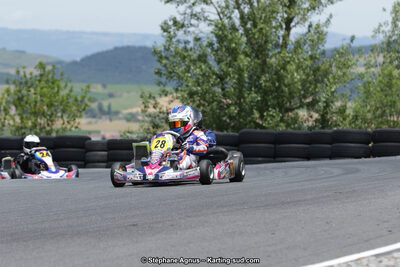 24/06/2018 : 1ère manche du Challenge Jean-Claude Sanchez à Belmont sur Rance (Photos Stéphane Agnus) 2018 — karting