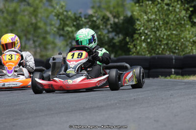 24/06/2018 : 1ère manche du Challenge Jean-Claude Sanchez à Belmont sur Rance (Photos Stéphane Agnus) 2018 — karting