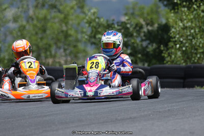 24/06/2018 : 1ère manche du Challenge Jean-Claude Sanchez à Belmont sur Rance (Photos Stéphane Agnus) 2018 — karting