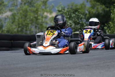 24/06/2018 : 1ère manche du Challenge Jean-Claude Sanchez à Belmont sur Rance (Photos Stéphane Agnus) 2018 — karting