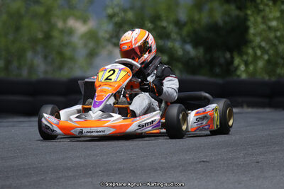 24/06/2018 : 1ère manche du Challenge Jean-Claude Sanchez à Belmont sur Rance (Photos Stéphane Agnus) 2018 — karting