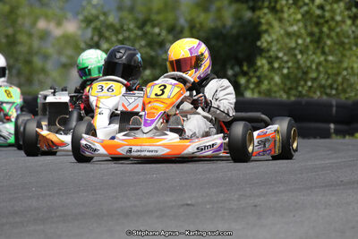 24/06/2018 : 1ère manche du Challenge Jean-Claude Sanchez à Belmont sur Rance (Photos Stéphane Agnus) 2018 — karting