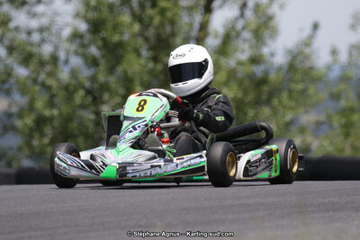 24/06/2018 : 1ère manche du Challenge Jean-Claude Sanchez à Belmont sur Rance (Photos Stéphane Agnus) 2018 — karting