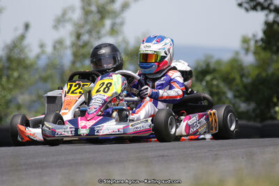 24/06/2018 : 1ère manche du Challenge Jean-Claude Sanchez à Belmont sur Rance (Photos Stéphane Agnus) 2018 — karting