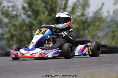 24/06/2018 : 1ère manche du Challenge Jean-Claude Sanchez à Belmont sur Rance (Photos Stéphane Agnus) 2018 — karting