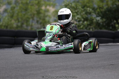 24/06/2018 : 1ère manche du Challenge Jean-Claude Sanchez à Belmont sur Rance (Photos Stéphane Agnus) 2018 — karting