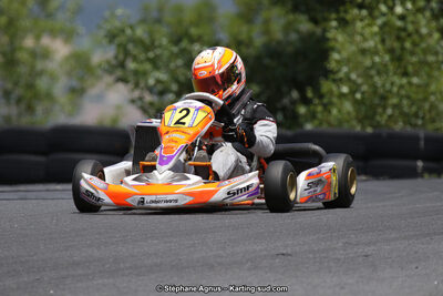 24/06/2018 : 1ère manche du Challenge Jean-Claude Sanchez à Belmont sur Rance (Photos Stéphane Agnus) 2018 — karting