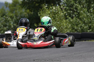 24/06/2018 : 1ère manche du Challenge Jean-Claude Sanchez à Belmont sur Rance (Photos Stéphane Agnus) 2018 — karting