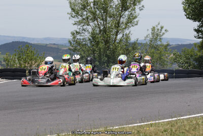 24/06/2018 : 1ère manche du Challenge Jean-Claude Sanchez à Belmont sur Rance (Photos Stéphane Agnus) 2018 — karting