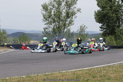 24/06/2018 : 1ère manche du Challenge Jean-Claude Sanchez à Belmont sur Rance (Photos Stéphane Agnus) 2018 — karting