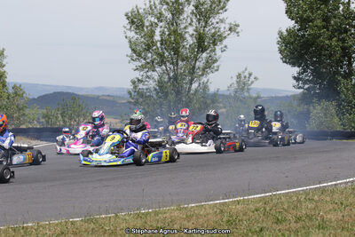 24/06/2018 : 1ère manche du Challenge Jean-Claude Sanchez à Belmont sur Rance (Photos Stéphane Agnus) 2018 — karting