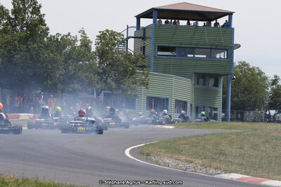 24/06/2018 : 1ère manche du Challenge Jean-Claude Sanchez à Belmont sur Rance (Photos Stéphane Agnus) 2018 — karting