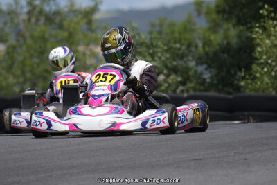 24/06/2018 : 1ère manche du Challenge Jean-Claude Sanchez à Belmont sur Rance (Photos Stéphane Agnus) 2018 — karting