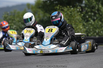 24/06/2018 : 1ère manche du Challenge Jean-Claude Sanchez à Belmont sur Rance (Photos Stéphane Agnus) 2018 — karting