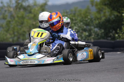 24/06/2018 : 1ère manche du Challenge Jean-Claude Sanchez à Belmont sur Rance (Photos Stéphane Agnus) 2018 — karting