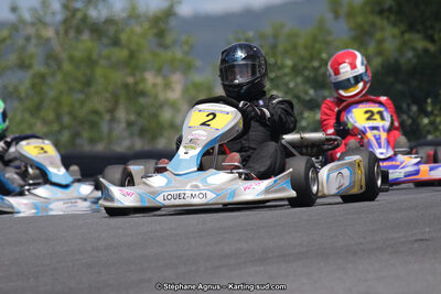 24/06/2018 : 1ère manche du Challenge Jean-Claude Sanchez à Belmont sur Rance (Photos Stéphane Agnus) 2018 — karting