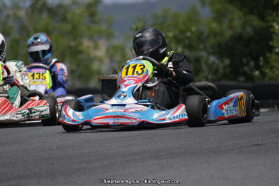 24/06/2018 : 1ère manche du Challenge Jean-Claude Sanchez à Belmont sur Rance (Photos Stéphane Agnus) 2018 — karting
